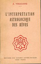 L'interprtation astrologique des rves, Alexandre Volguine