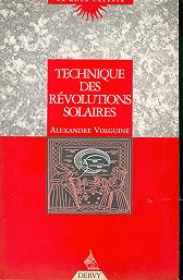 La technique des rvolutions solaire, Alexandre Volguine